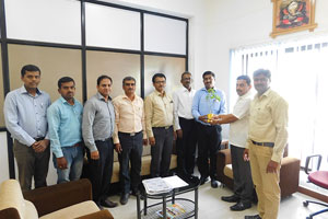World Environment Day 2018 at M. D.  Jadhav Institute of Technology Bhose Miraj